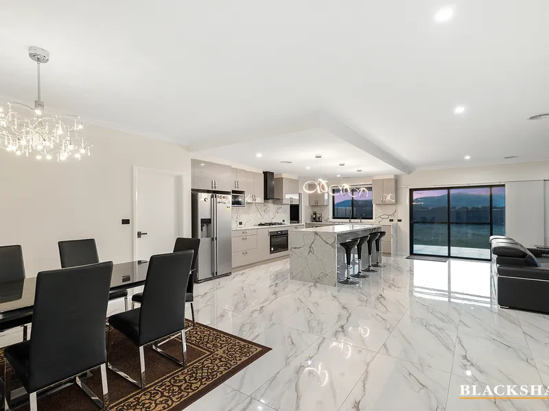 Expansive family home, built to a high standard with endless features