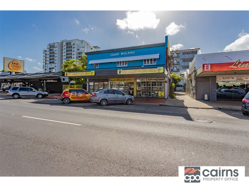 Four Income Streams – Leahy Building – Cairns City Centre