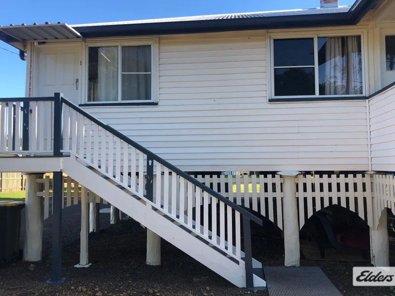 Very tidy air conditioned unit