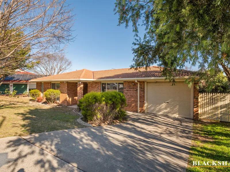 Single level updated Four-bedroom home