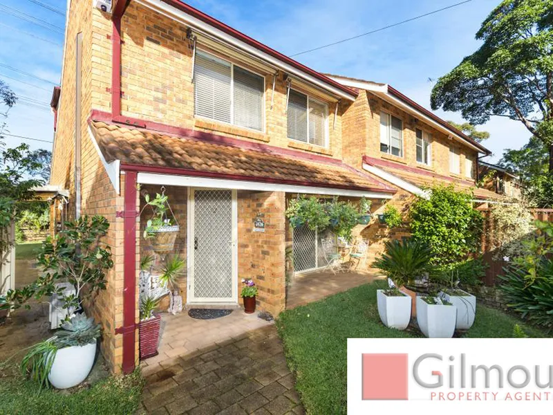 Modern Two Bedroom Townhouse