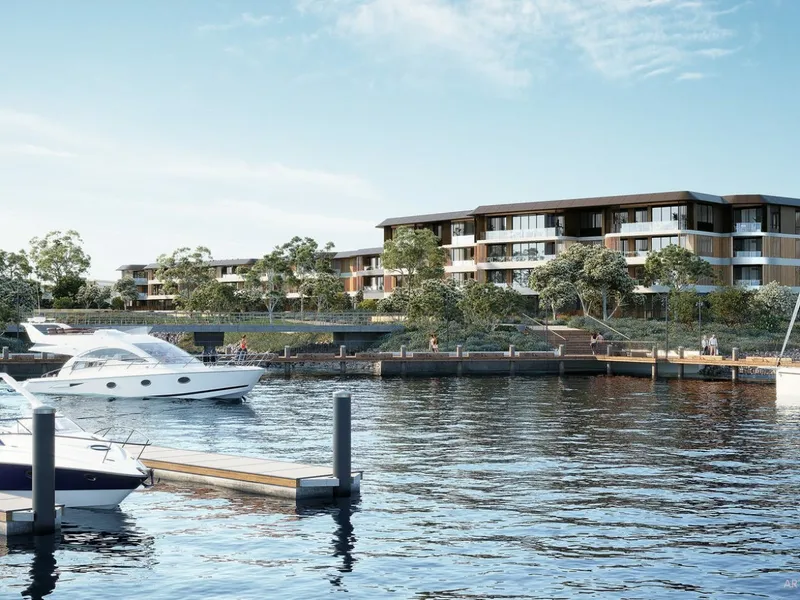 Just 50m From The Waterfront Shell Cove