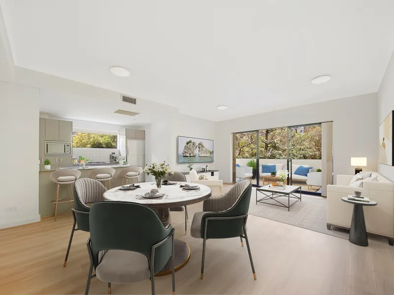 Spaciousness, convenience and style