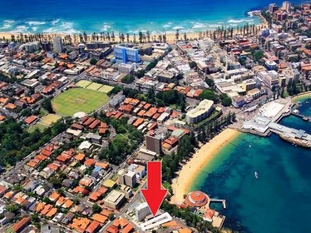 Manly harbourside one bedroom apartment- perfect beach lifestyle