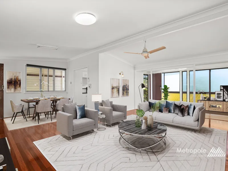 SOLID, UPDATED, HIGHSET HOME