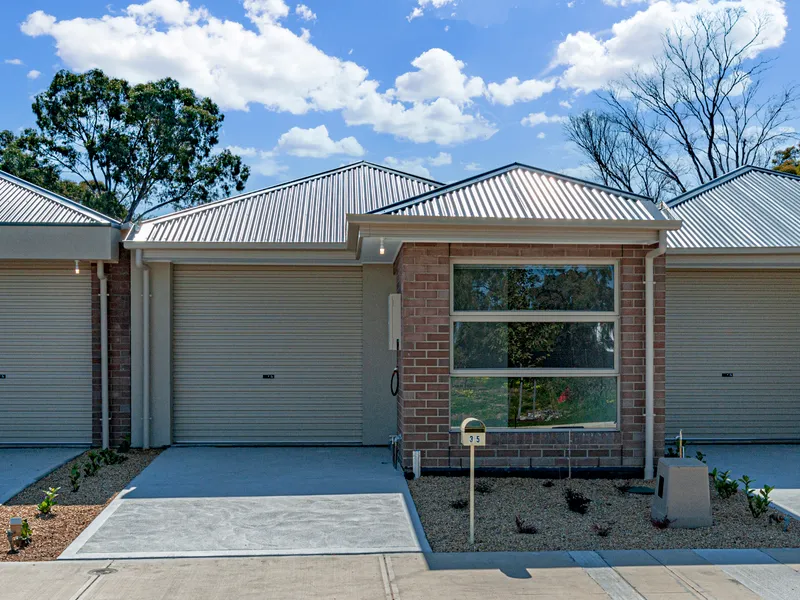 Striking Lock Up & Leave Modern Gem In Mansfield Park