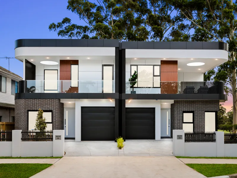 Architecturally Designed Luxury Duplex