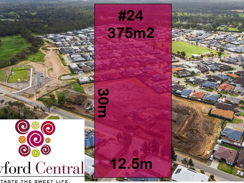 New Blocks in Byford Central!