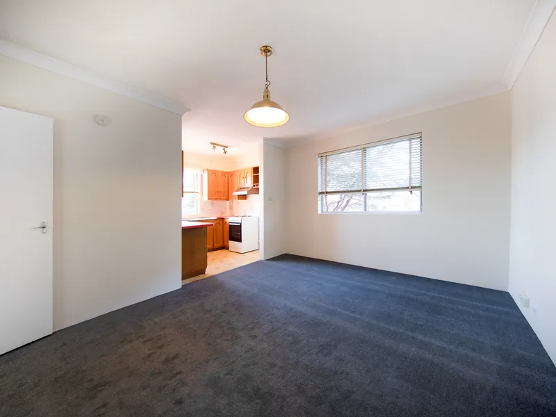 One Bedroom Apartment Tucked in a Quiet neighborhood