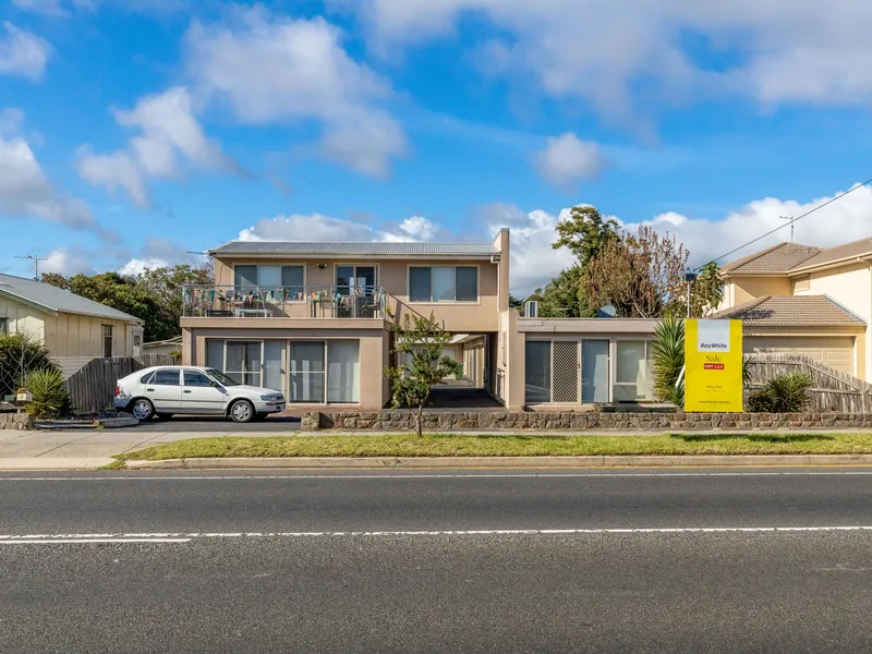 INVEST OPPOSITE THE BEACH