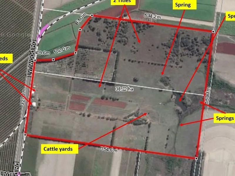 2 HOUSES - 2 TITLES - 94 ACRES