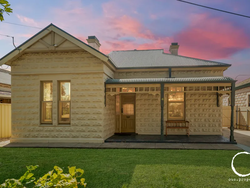 C1913 VILLA FEATURING THE ROMANCE OF YESTERYEAR WITH MODERN CONVENIENCES
