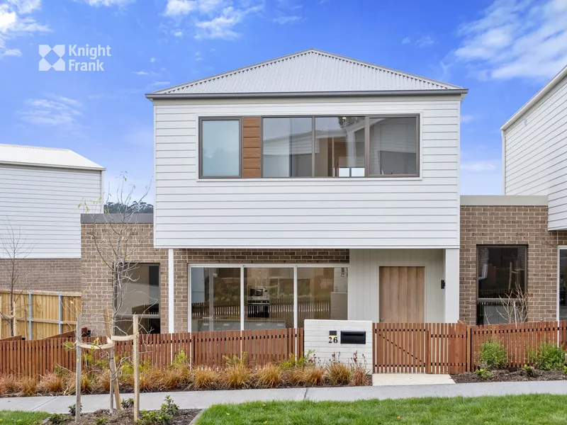 Brand new, ready to move in