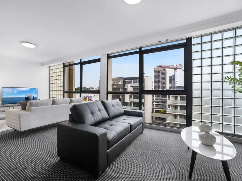 Fully luxury furnished two bedroom for rent!