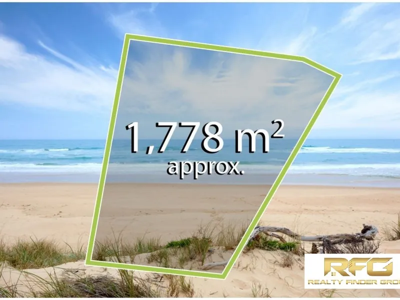 RARE CHANCE TO BUILD YOUR DREAM HOME AT THE SEA