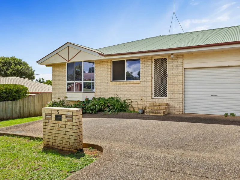 Private and Spacious Duplex