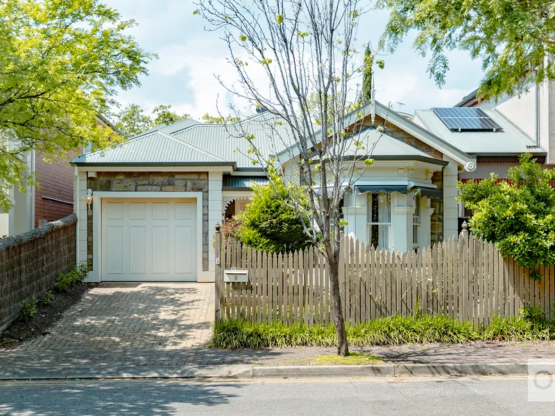 Boasting character charm and convenience