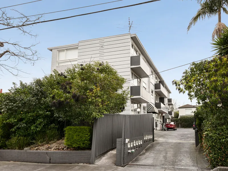 Highly sought after location, secure and convenient.