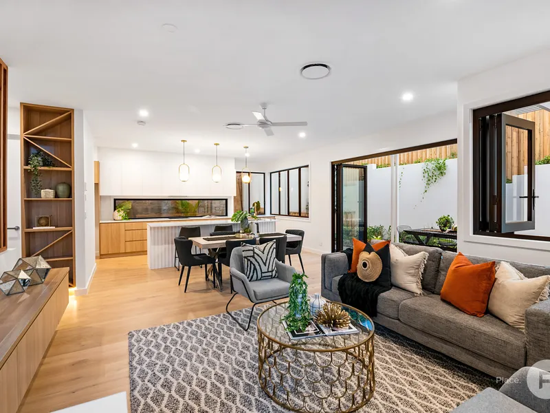 Brand-new three-bedroom townhome with 293sqm of luxe living space