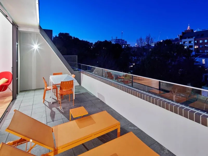 Penthouse style furnished 3 bedroom apartment with city views