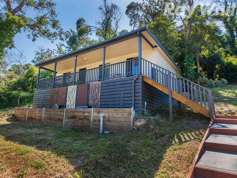 Home amongst the gum trees