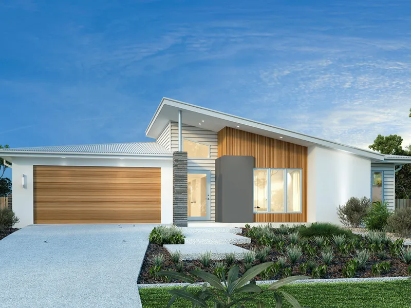 Forest Park, Beach Facade