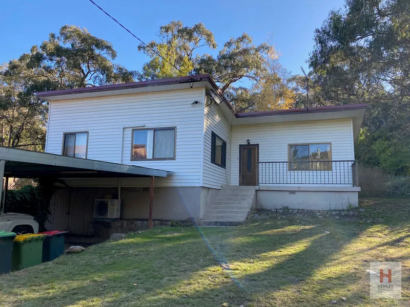 Two Bedroom Home on Large Block