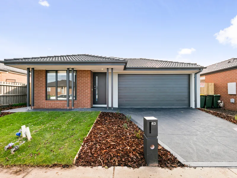 Brand New Family Home!