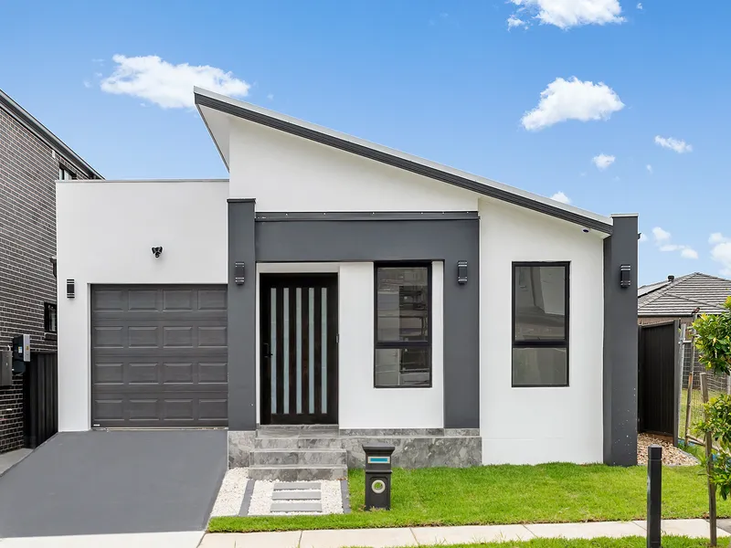 Architecturally designed family home