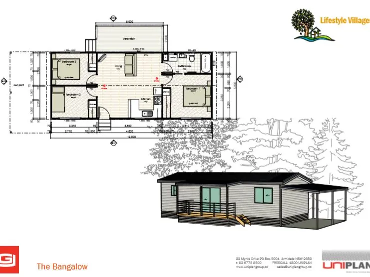 Brand New Two & Three Bedroom Homes