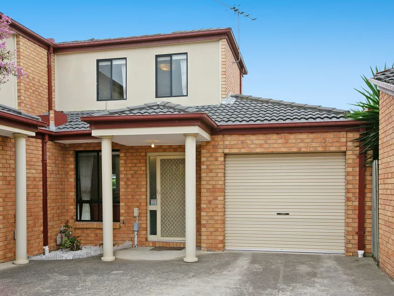 Spacious Light filled Townhouse in Central Location!