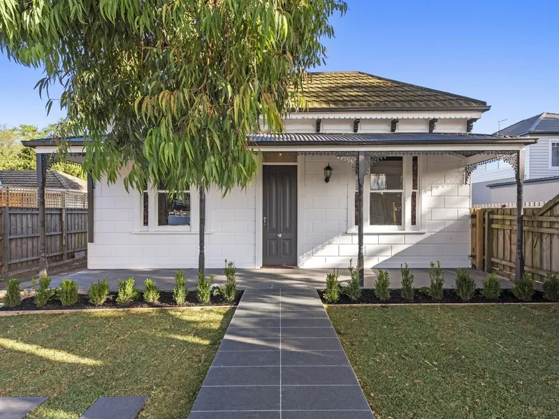Renovated Single Level Three-Bedroom Home