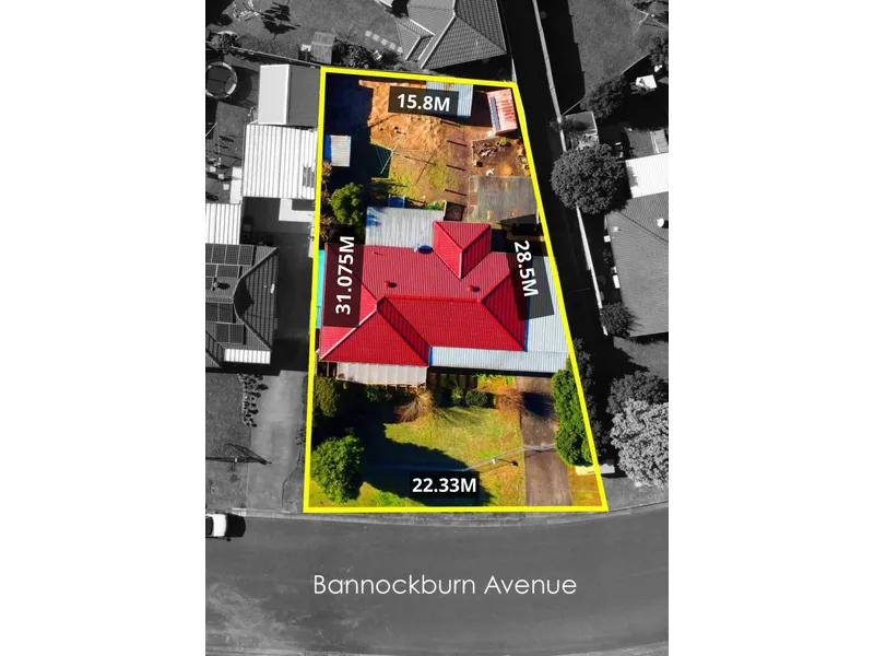 LARGE BLOCK WITH GRANNY FLAT POTENTIAL (S.T.C.A)