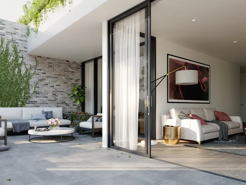 Perfect ground floor garden living