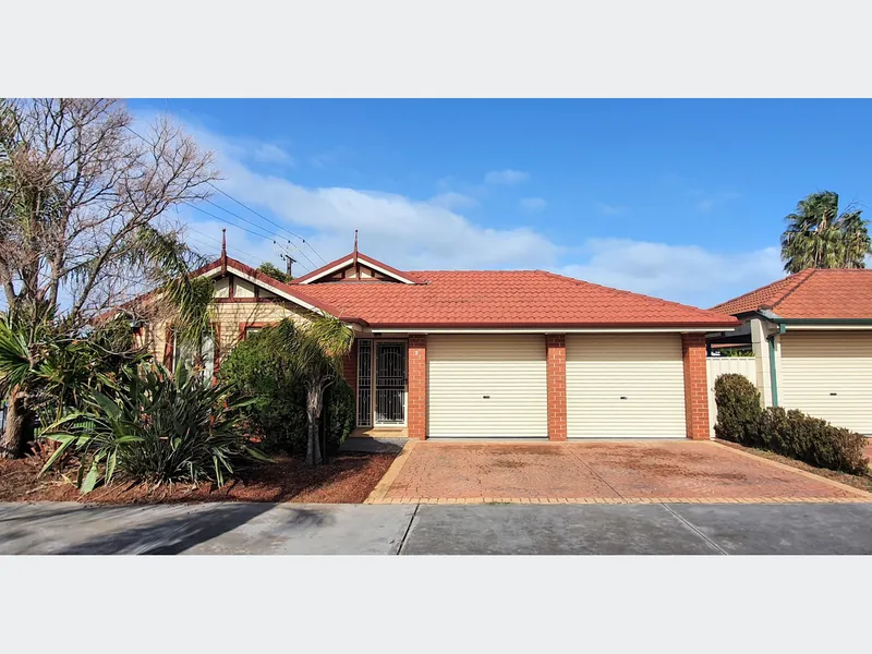 Large 3 bedroom home with double garage