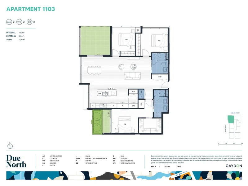 Family-friendly 3 bedroom, 2 bathroom, 2 car. Save 50% on stamp duty*
