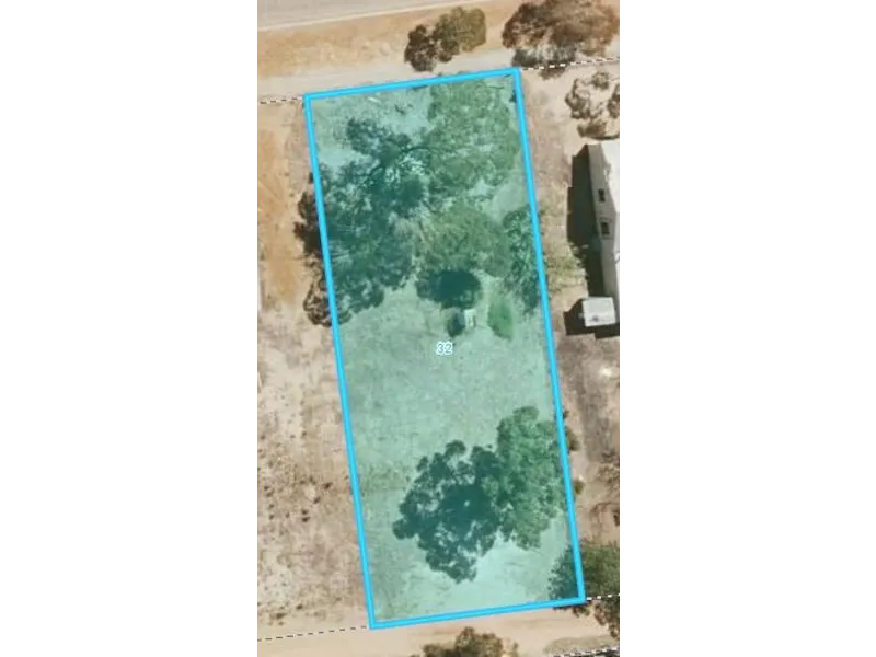 Vacant Land with water connected