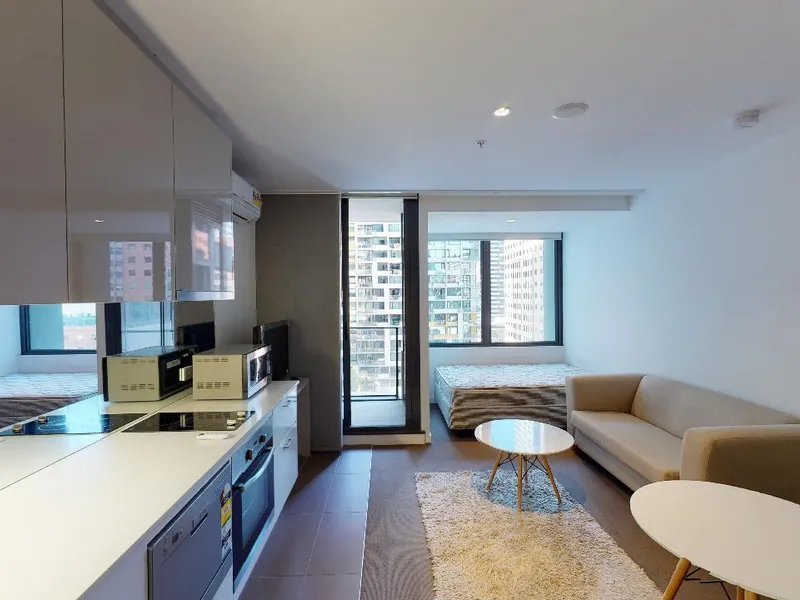 Furnished One Bedroom Melbourne Apartment