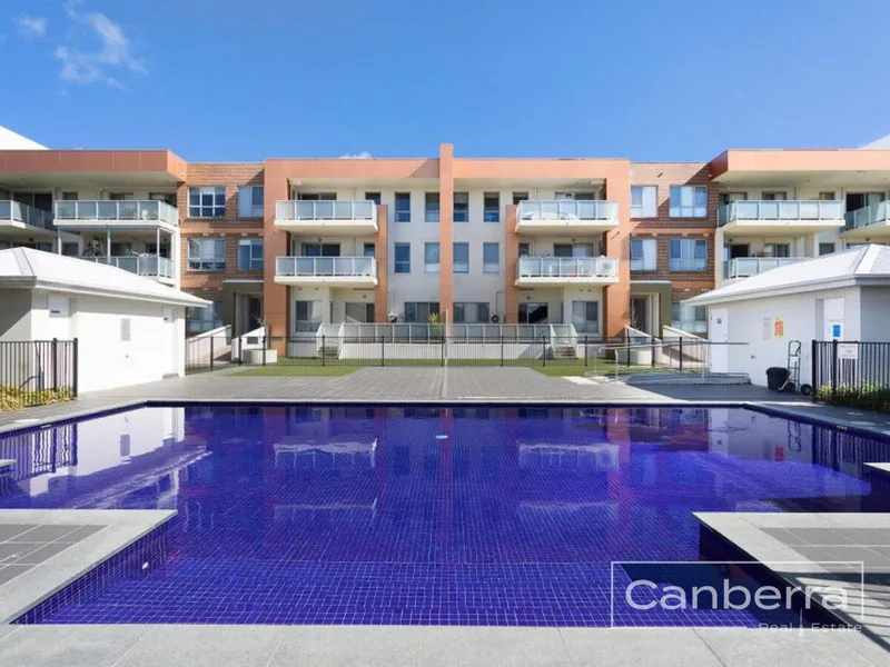 Spacious 1 bed + study with all the conveniences