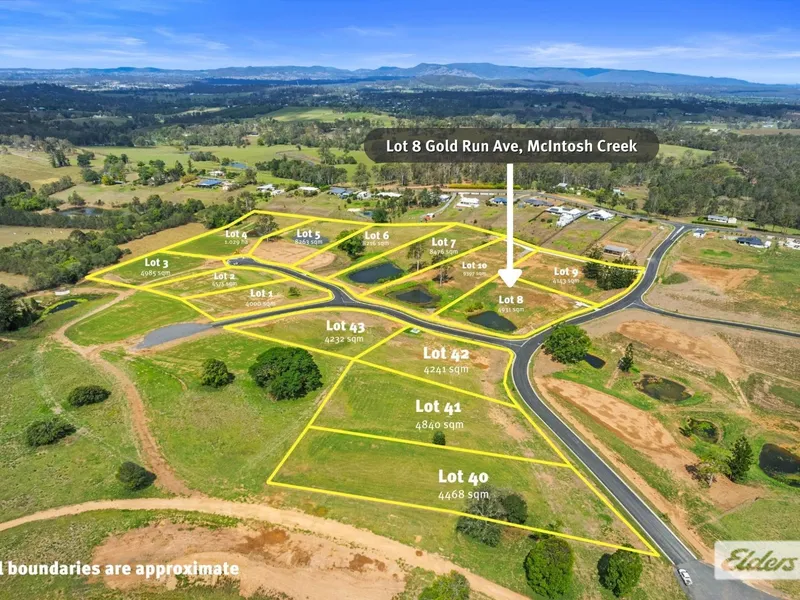 MCINTOSH PARK ESTATE - SMALL ACREAGE JUST GOT BETTER!