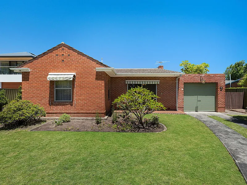 Nicely presented, original family home situated in an ideal location.