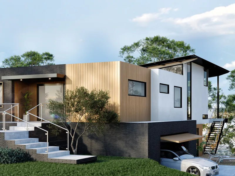 Vacant Land with Approved Architectural Plans