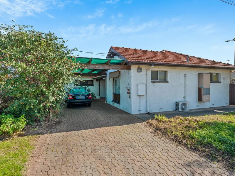 Prime Opportunity on a Large Corner Allotment