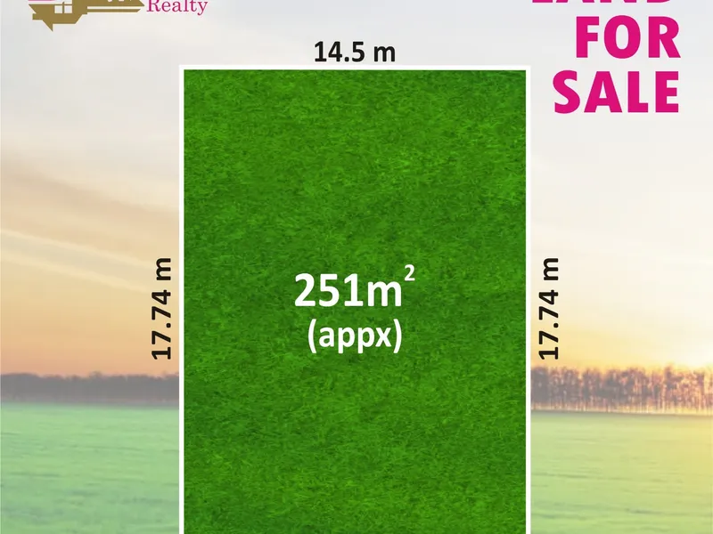 Exceptional Land With 14.5M Frontage!