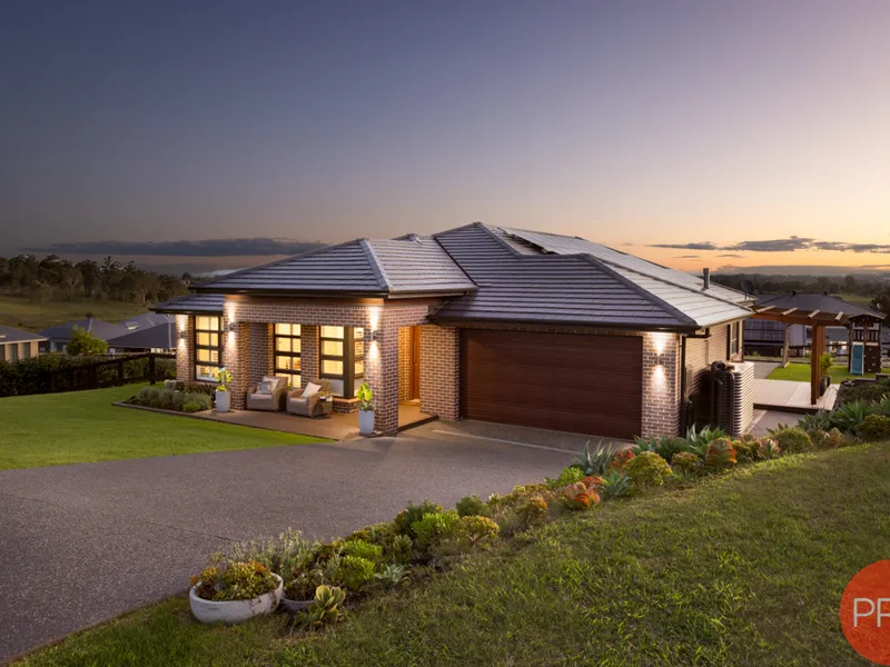 LUXURY LIVING FUSED WITH COUNTRY CHARM!