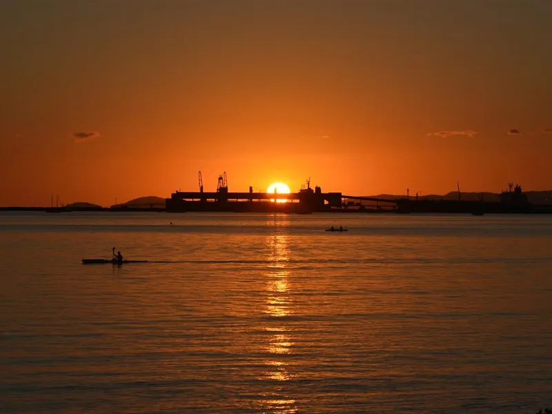 Sun-Rise over beaches