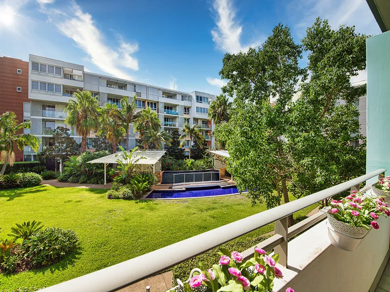 Peaceful Garden Vista