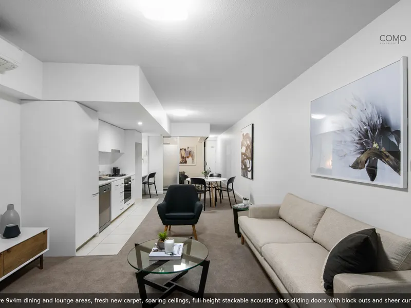 NEW CARPET & PAINT - $445/WK