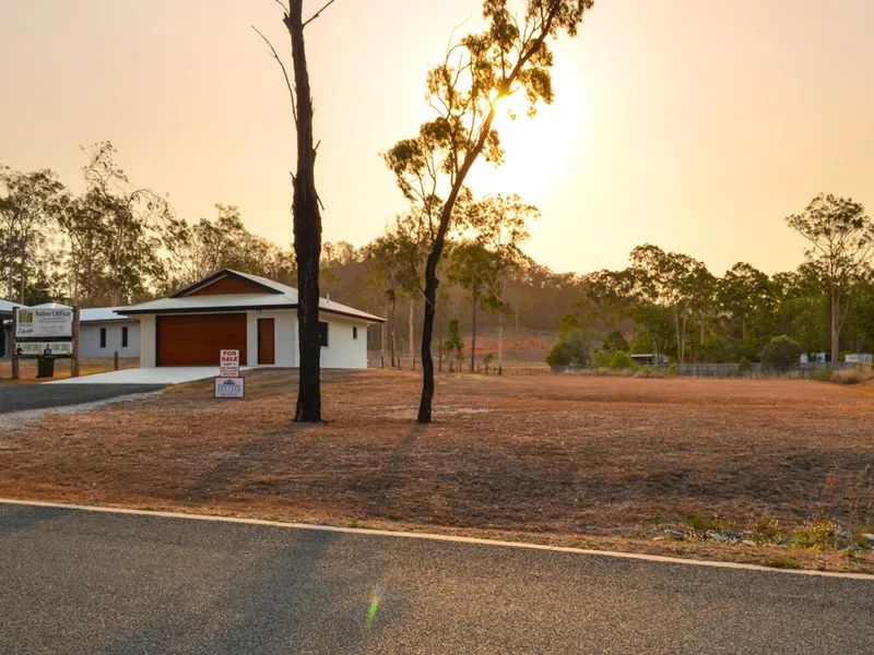 Opportunity to relax as you build!