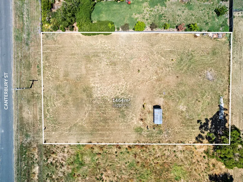 Generous sized Township block